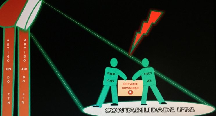 A contabilidade com holofote no conflito tributário do software: ICMS X ISS