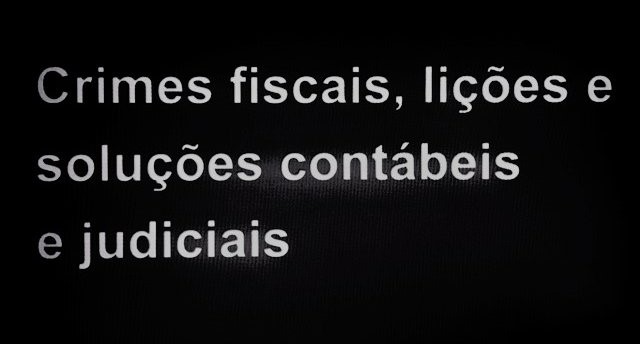 Crimes fiscais, lições e soluções contábeis e judiciais