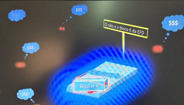 O rato e o Bloco K da EFD-ICMS